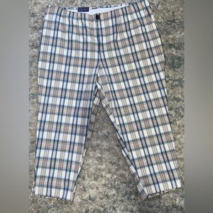 Ava & Viv Plaid Pants